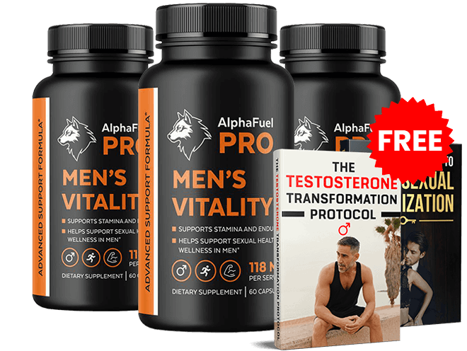 AlphaFuel Pro 3 Bottle Image 