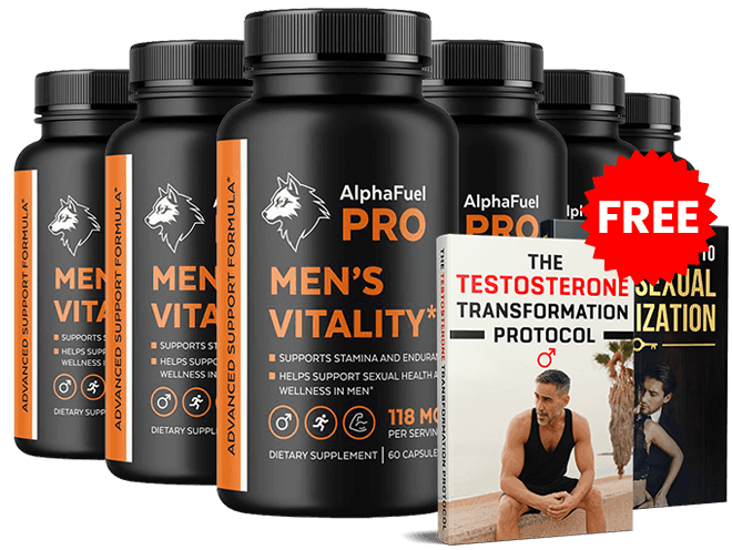 AlphaFuel 6 Bottle with Bonus Images