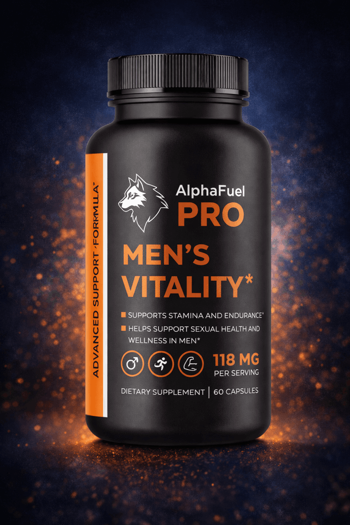 AlphaFuel  Pro 1 Bottle Image 