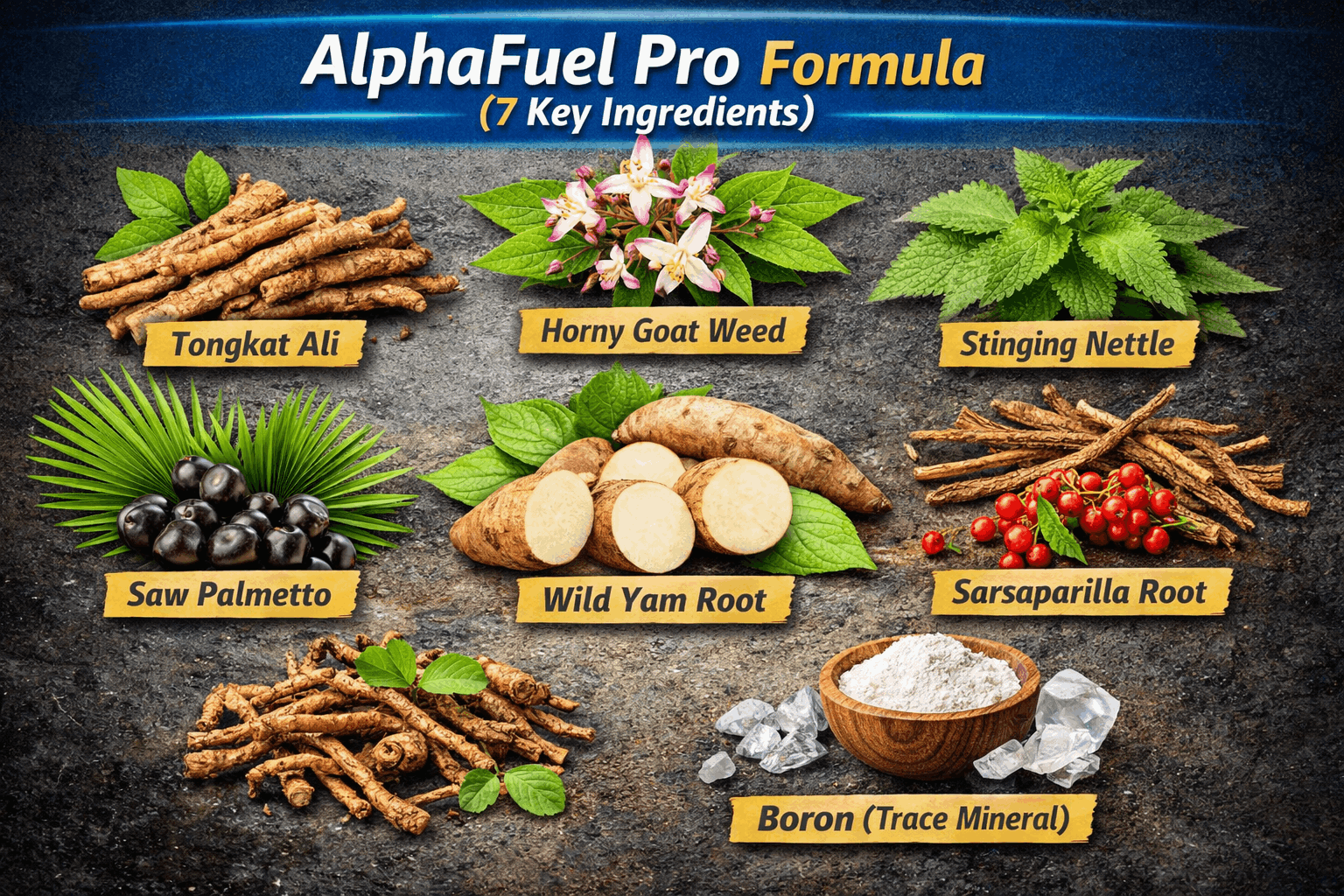 AlphaFuel Pro Formula Image